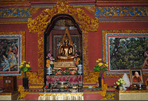 Monastere Bouddhiste